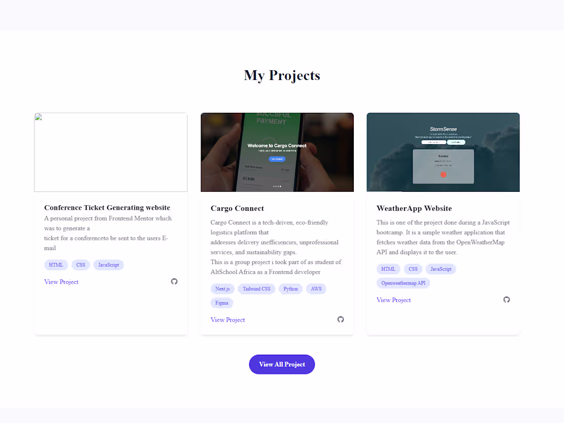 Cover image for GitHub - ukamjoe/Portfolio