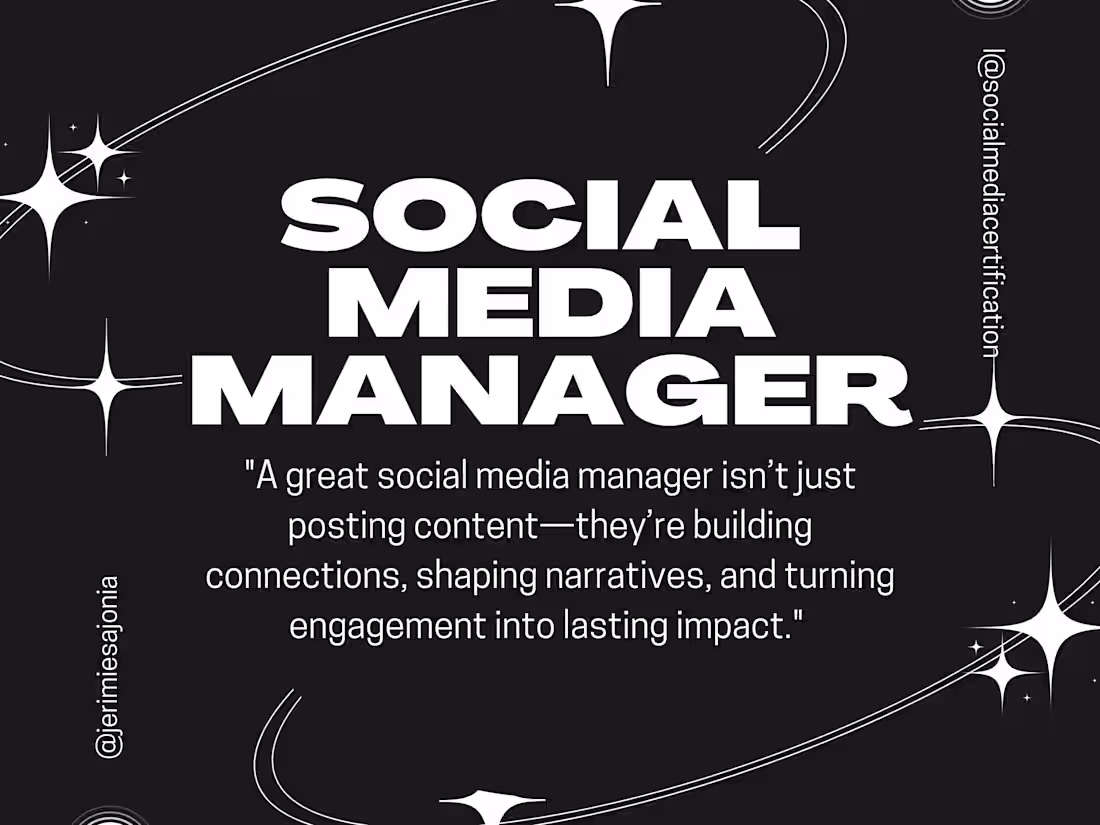 Cover image for Social Media Management