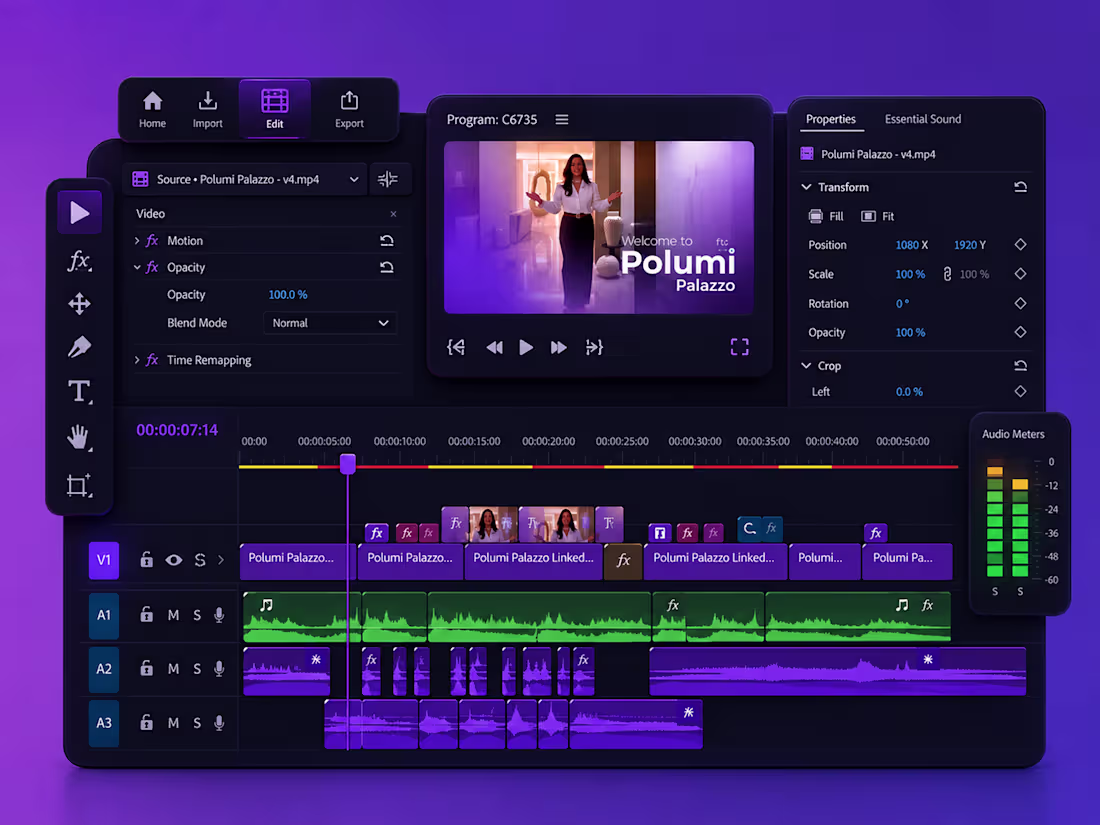 Cover image for Short- form Video editing