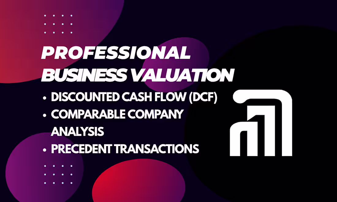Cover image for Professional private company and business valuation