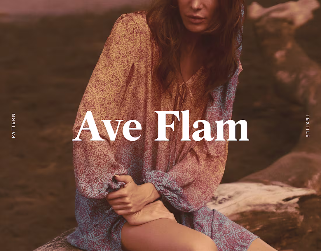 Cover image for AVE FLAM - Morrato Bali | Textile Pattern Fashion