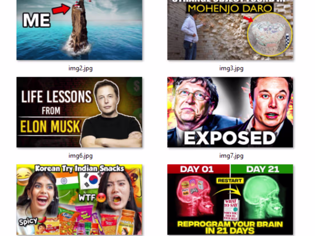 Cover image for Thumbnail Design: design + psychology to boost clicks.