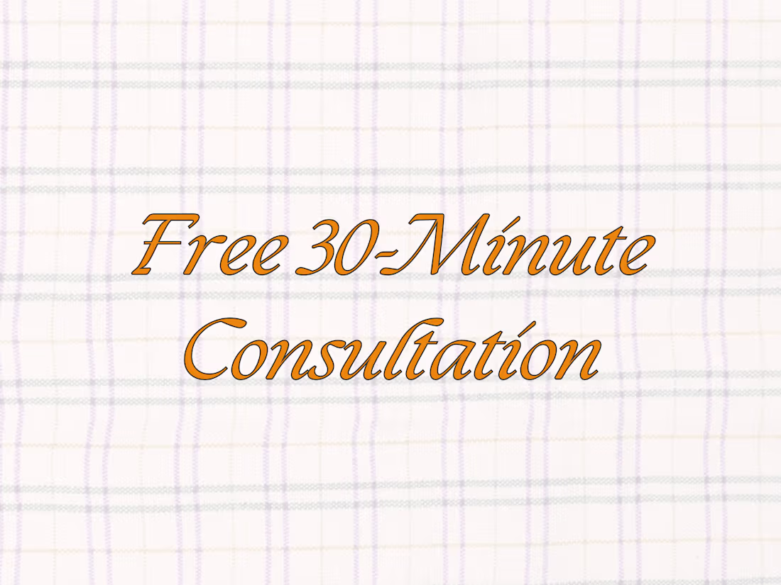 Cover image for ☕ Free 30-Minute Consultation: Let’s Discuss Your Goals!
