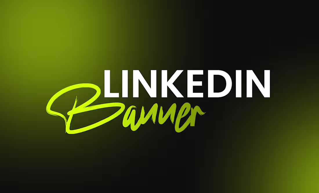 Cover image for LinkedIn banner
