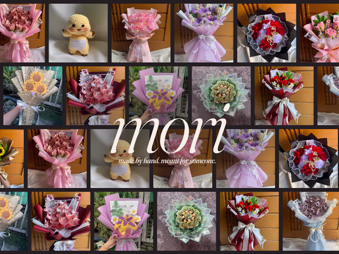 Cover image for mori — Made by Hand.