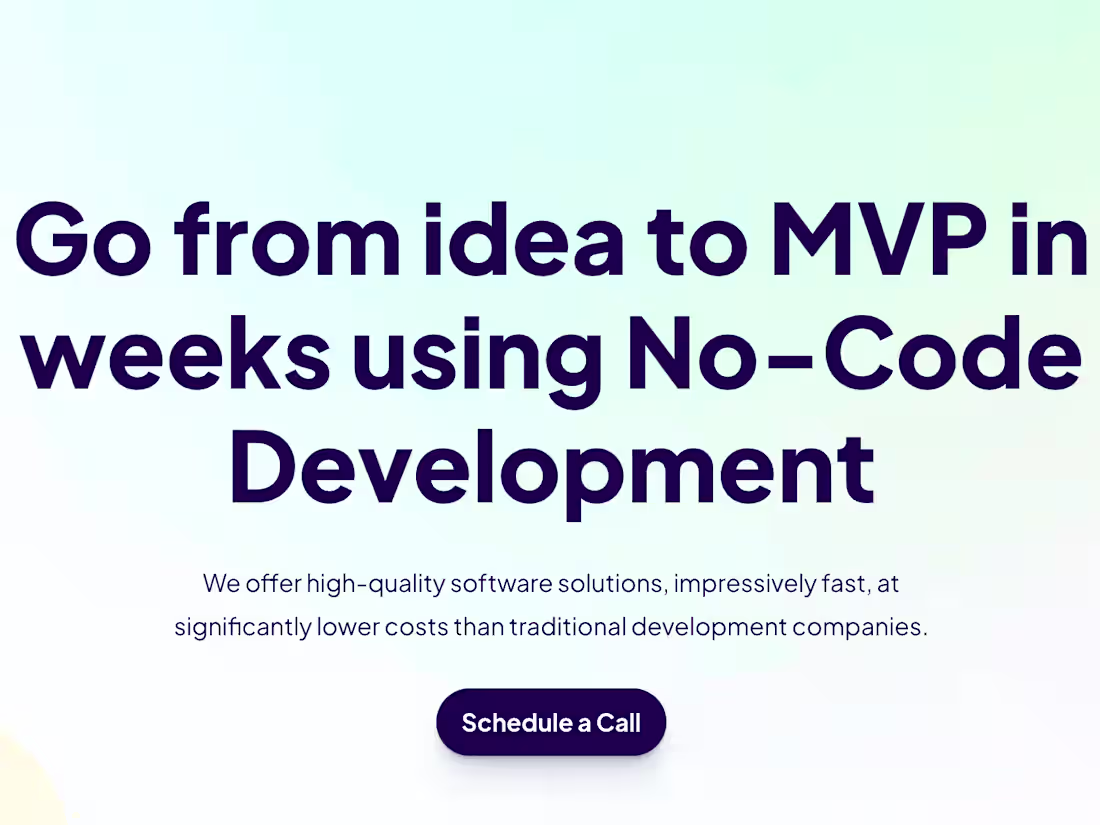 Cover image for Custom Bubble.io App Development