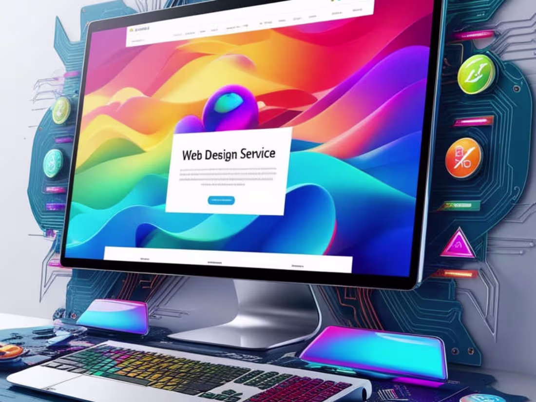 Cover image for Crafting Visually Stunning Websites That Convert