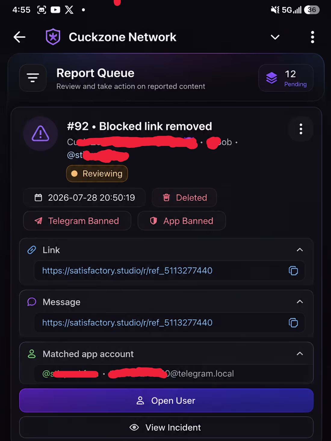 Cover image for Telegram Moderation Bot & Mini App Auto Installer