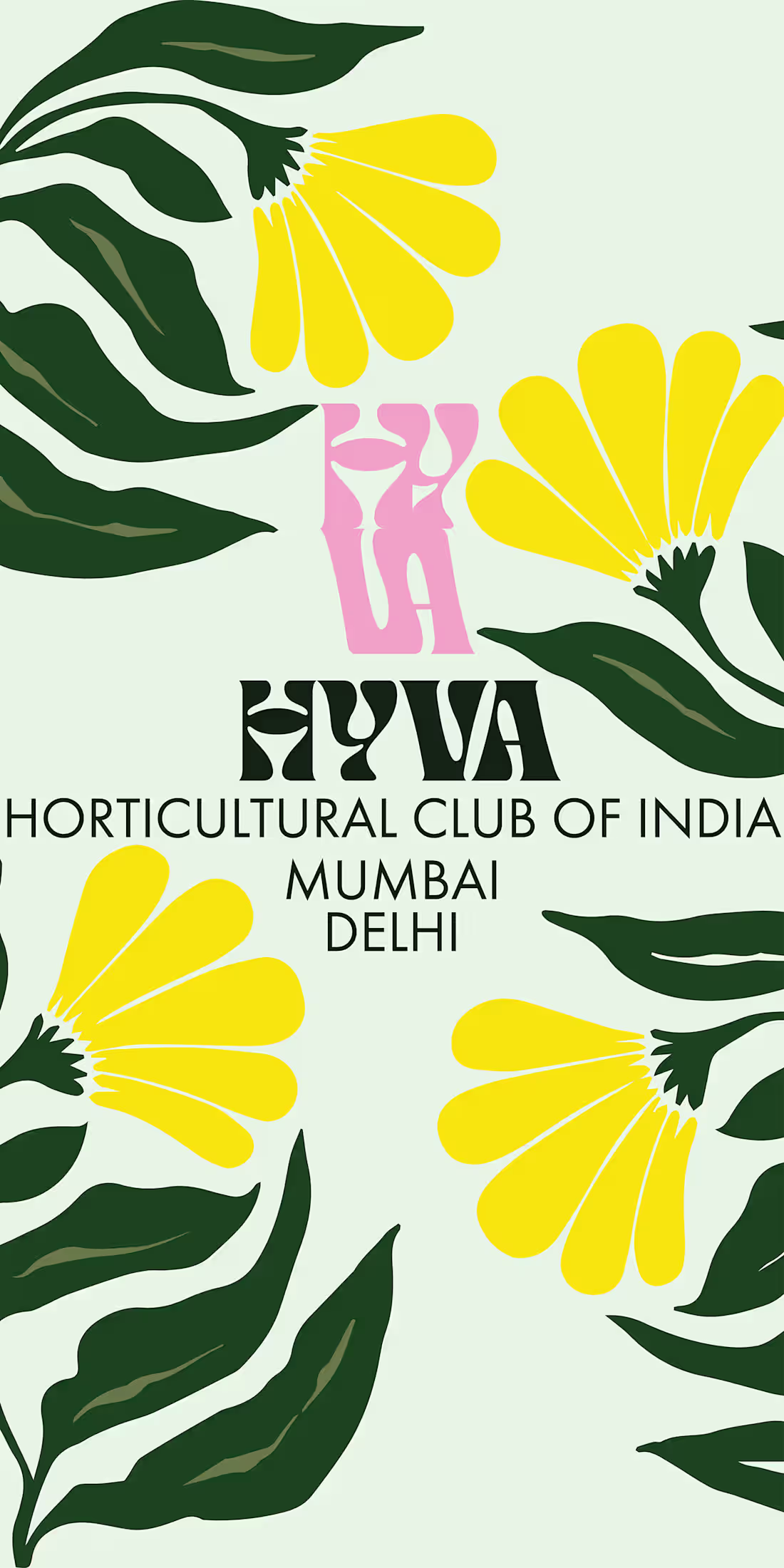Cover image for Brand Visual- Hyva (Horticultural Club for India)