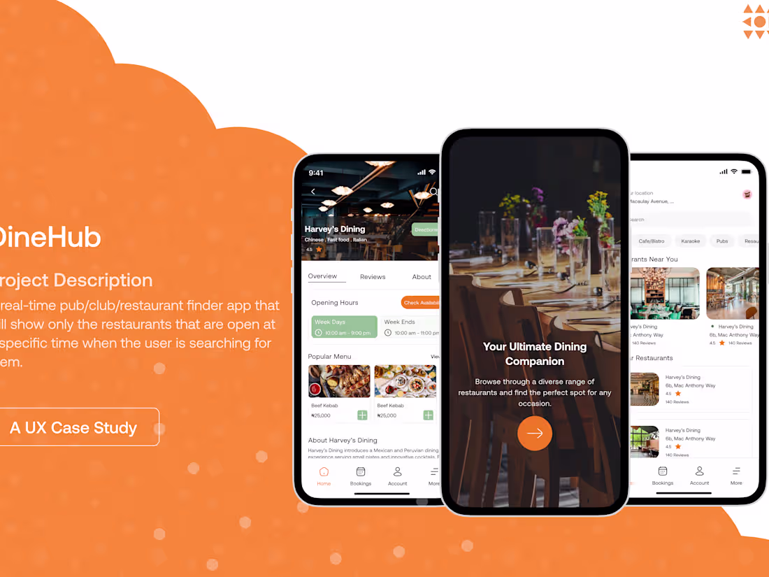 Cover image for Real-Time Venue Discovery App Design