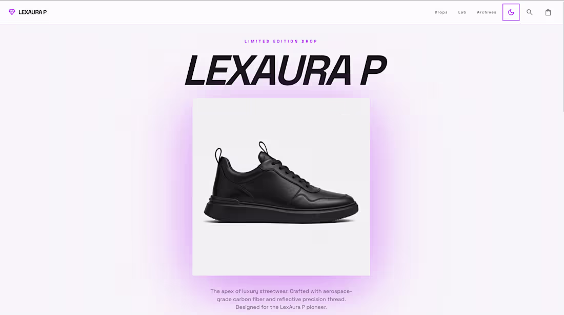Cover image for Lexaura: Luxury E-Commerce Launch Strategy
Designed
