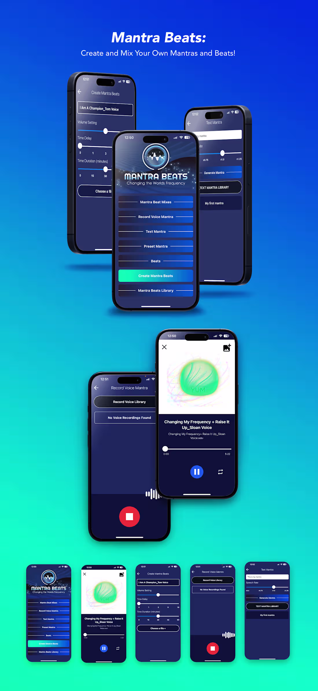 Cover image for Mantra Beats: React Native App To Create and Mix Mantras and...