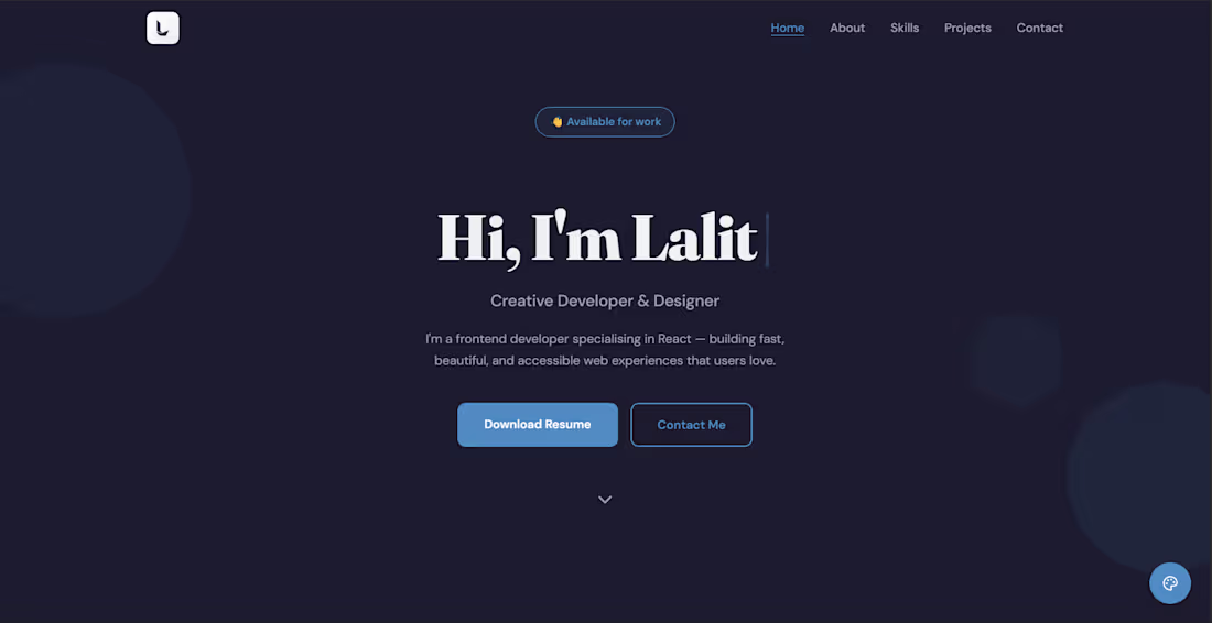 Cover image for Responsive Website Development with React & Next.js