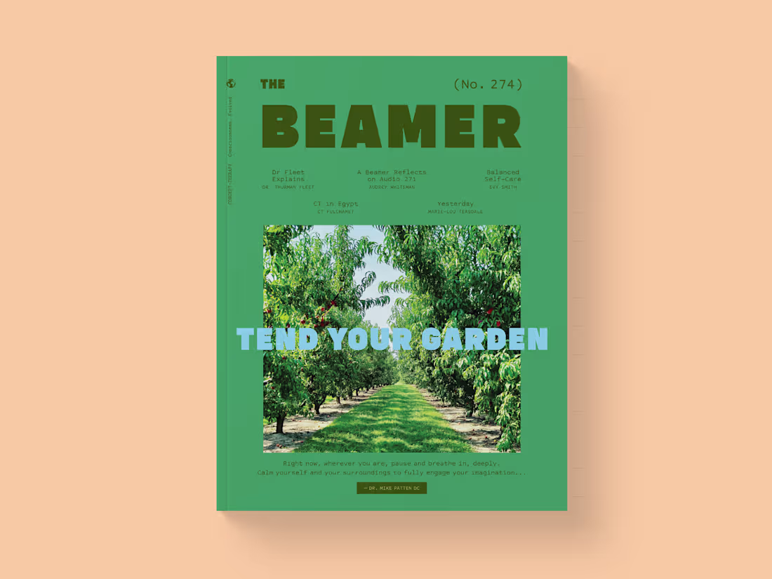 Cover image for Redesign of The Beamer Quarterly Magazine