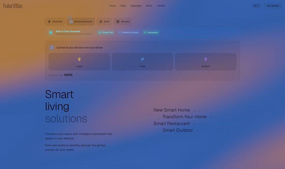 Cover image for FUTUR.VILLAS (https://futur.villas) | Transform your space w...