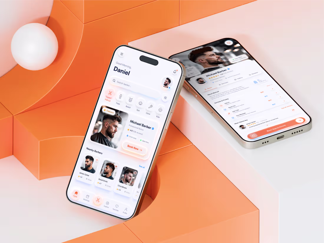 Cover image for Trimly is an AI-powered barber