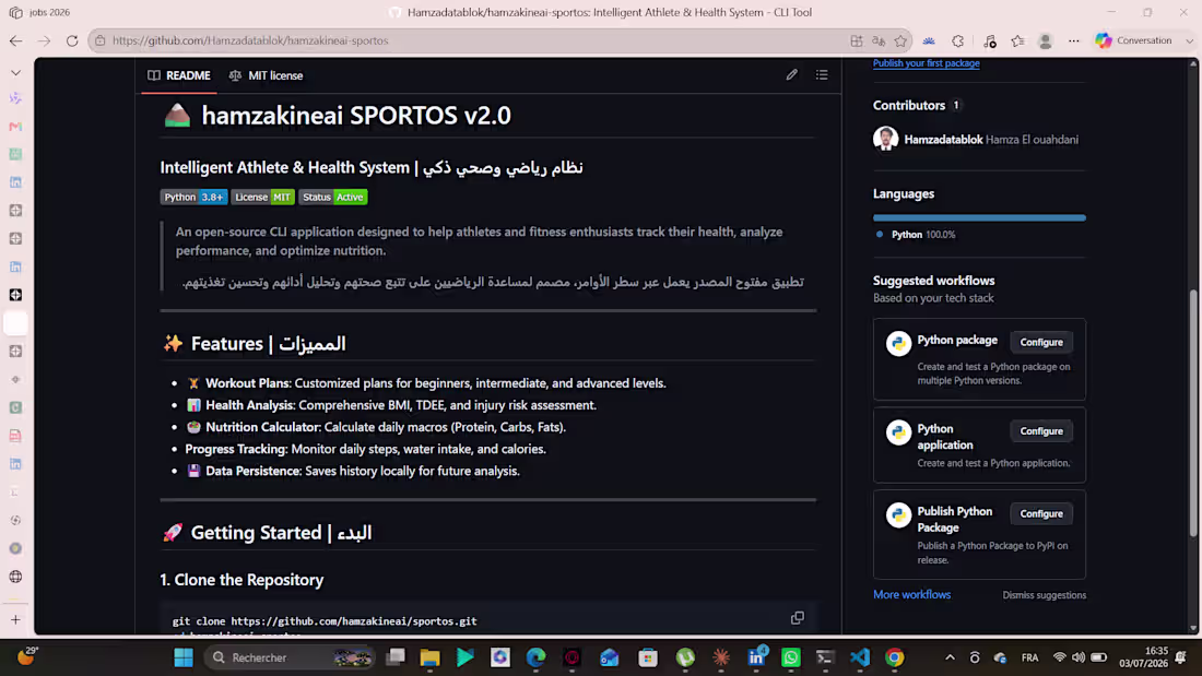 Cover image for hamzakineai SPORTOS v2.0