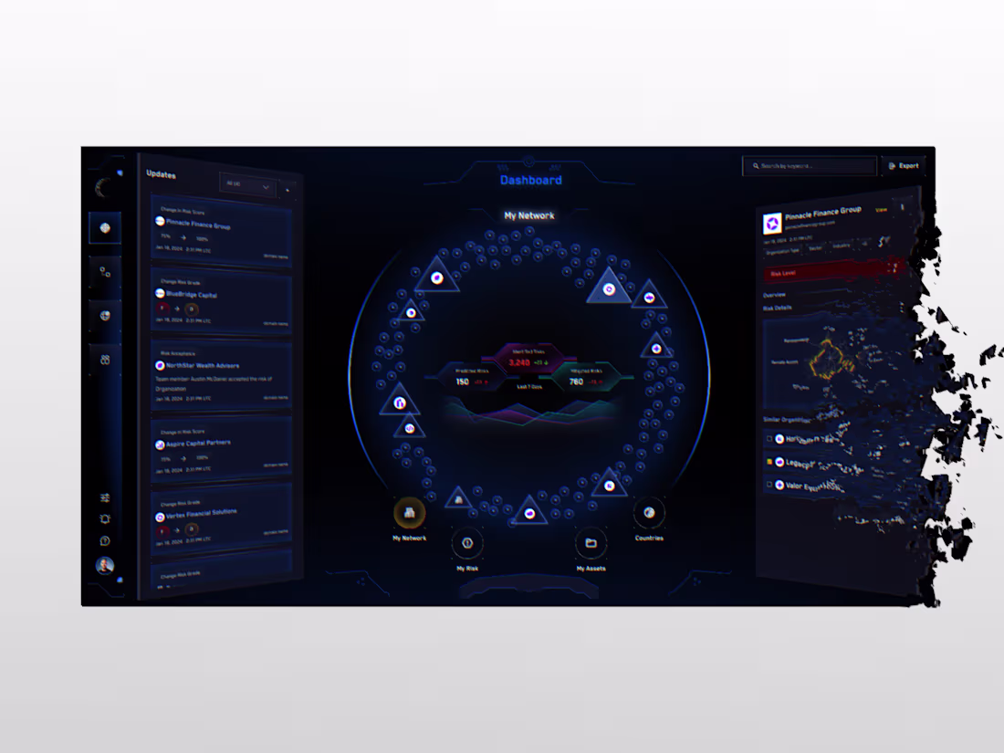 Cover image for Redesign of Prodaft's Cyber Intelligence Platform
