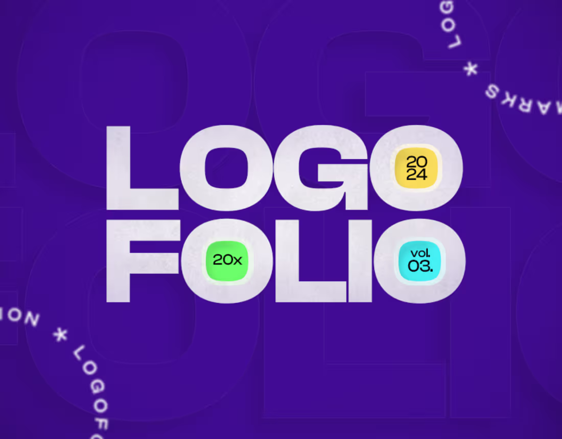 Cover image for Logofolio | 2024 | Vol . 03