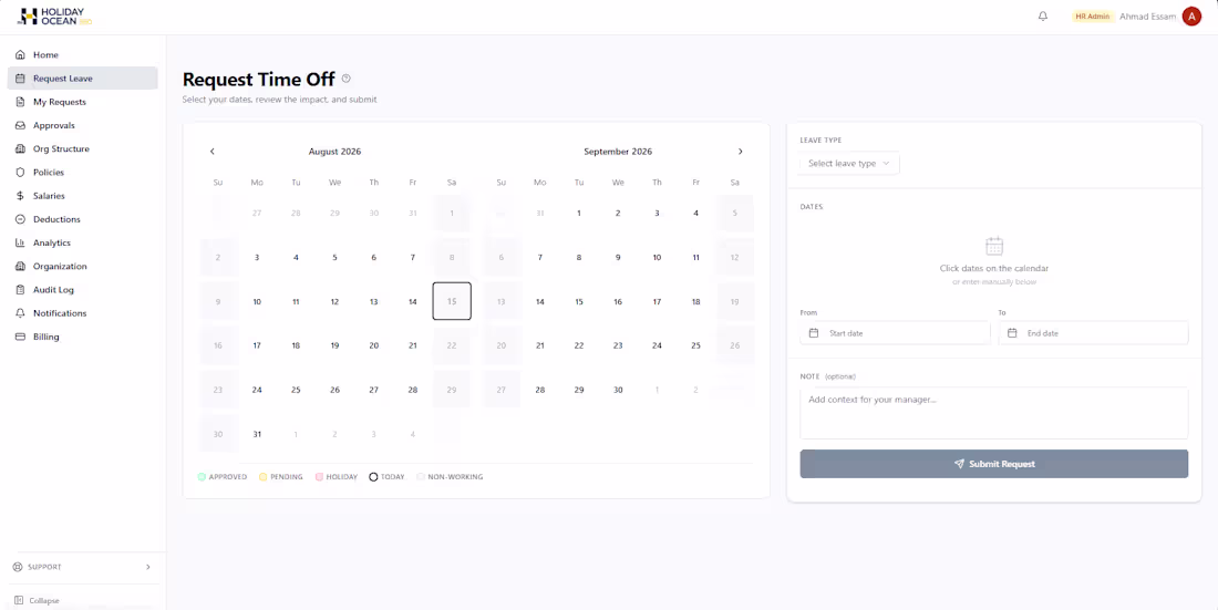 Cover image for A modern workforce management platform