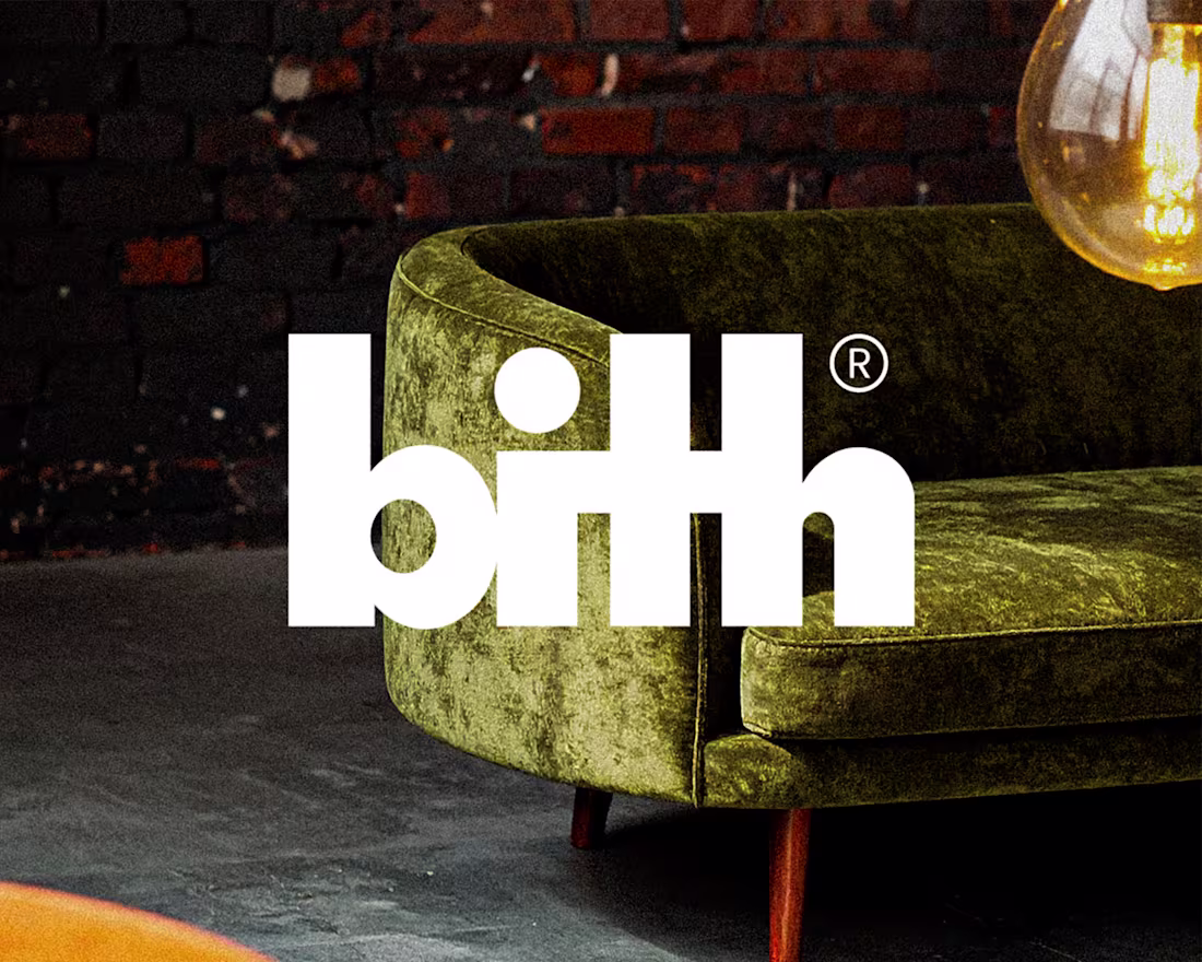 Cover image for Brand Identity, Logo Design for Furniture Brand — BITH®