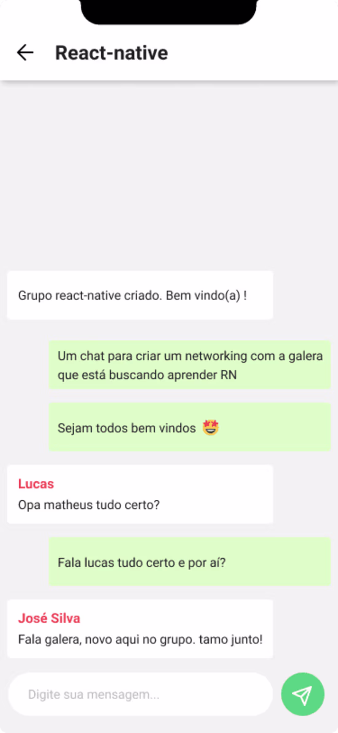 Cover image for Hey Grupos - Group Messaging App