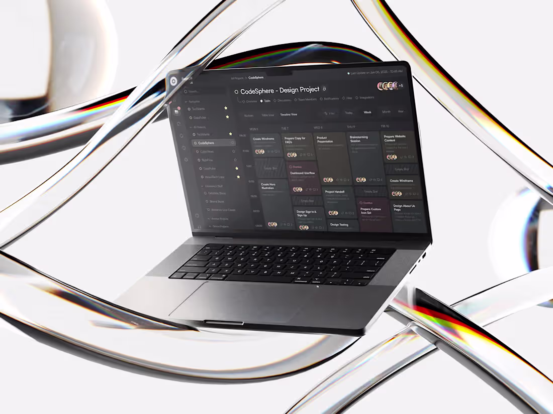Cover image for AgileAtlas - Project Management Tool