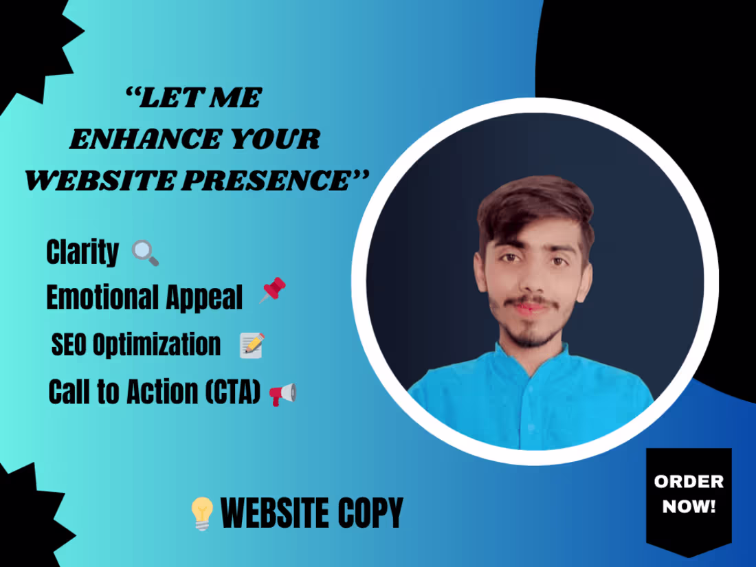Cover image for I will sharp copywriting for website content and landing pages