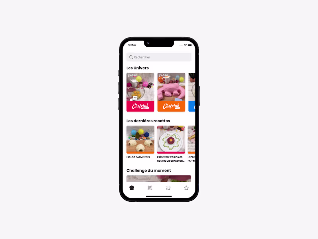 Cover image for Chefclub