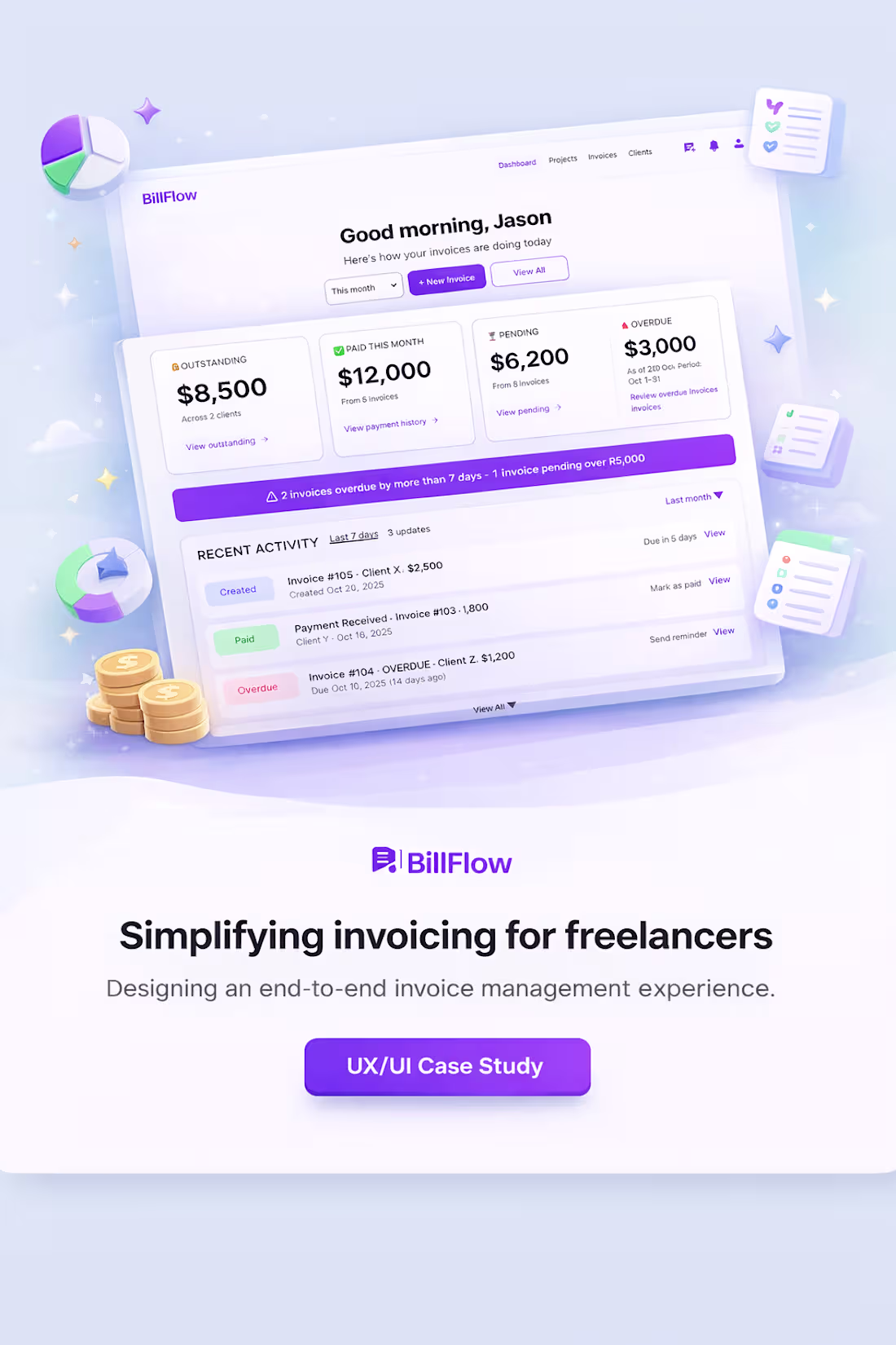 Cover image for Meet Billflow. A tool that handles all the headaches us free...