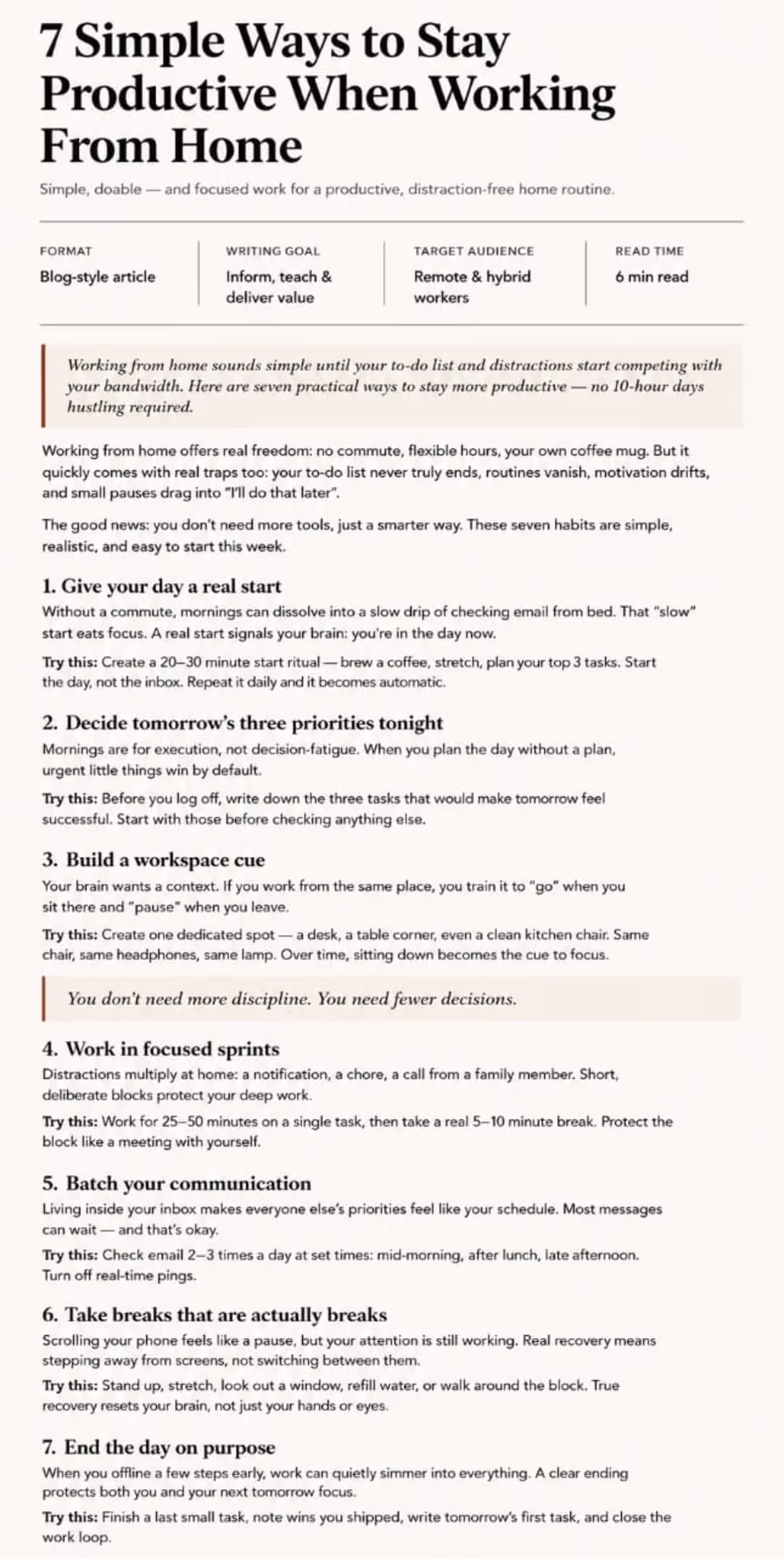 Cover image for seo -"7 Simple Ways to