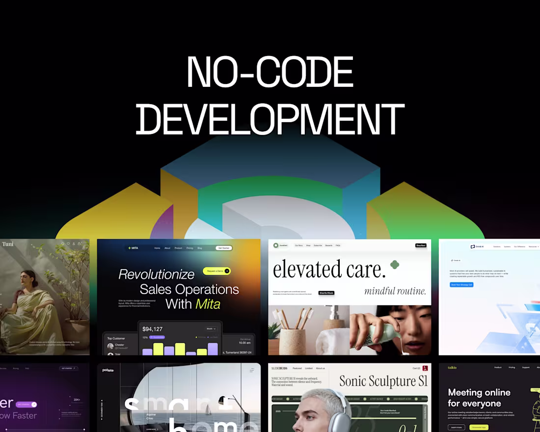 Cover image for No-Code Development and Figma Design