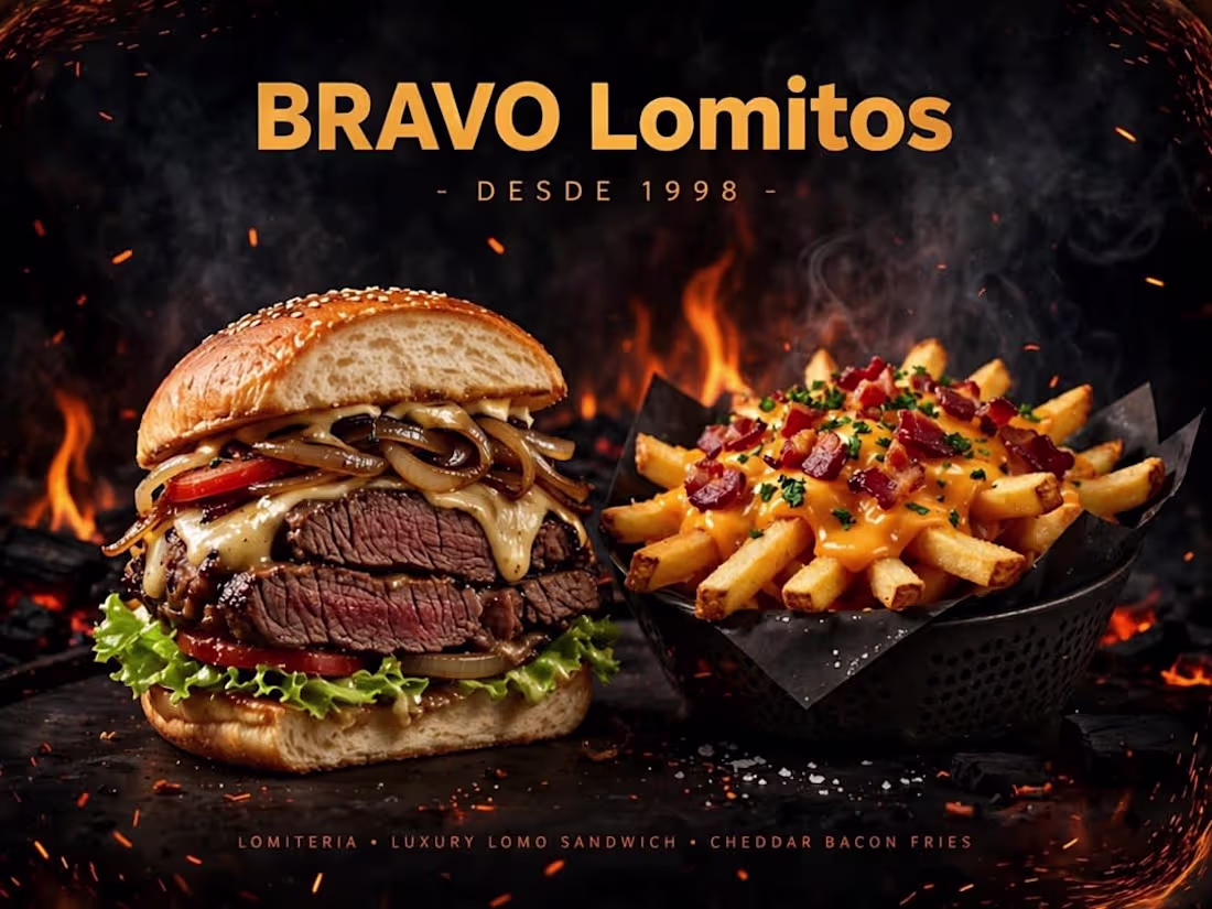 Cover image for BRAVO Lomitos - Iconic Lomiteria