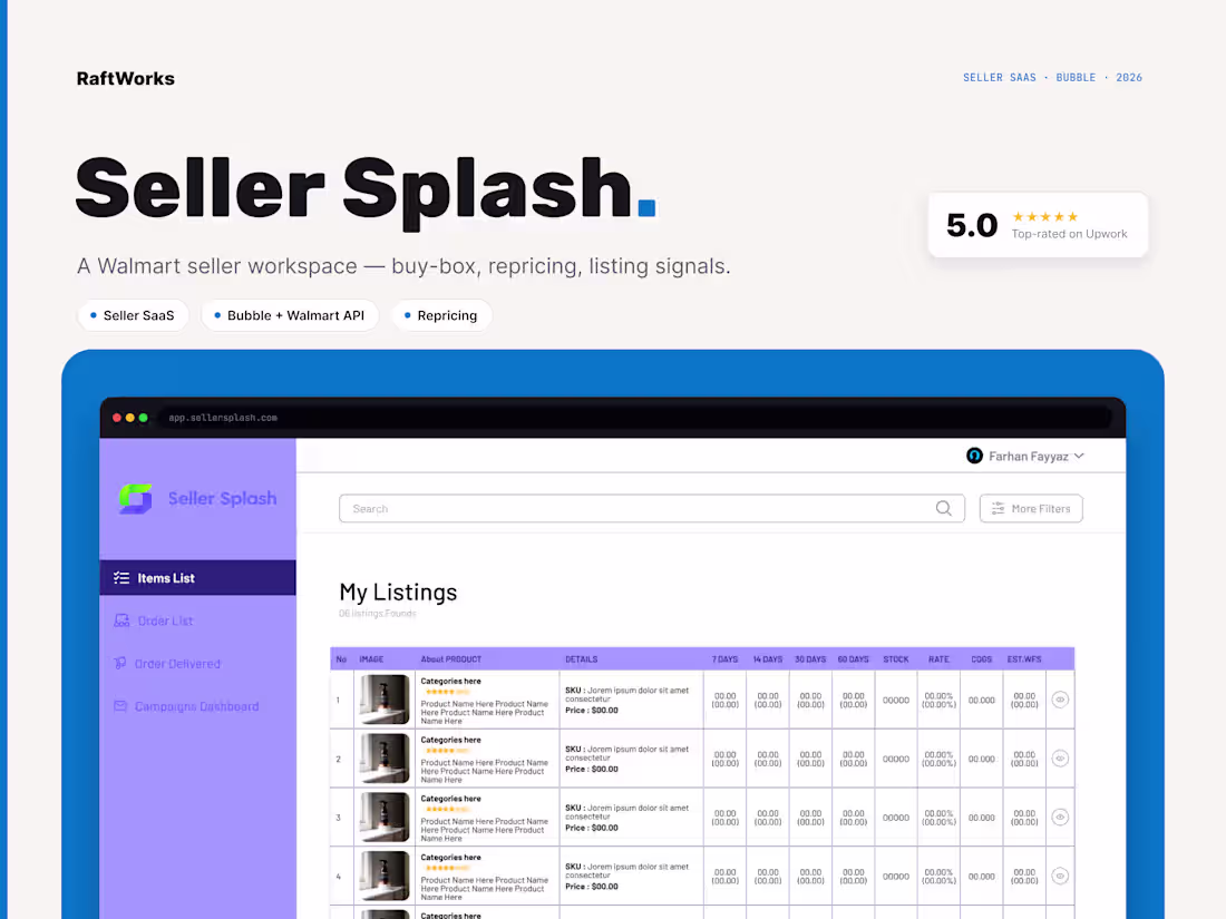 Cover image for Product Porformance Tracker