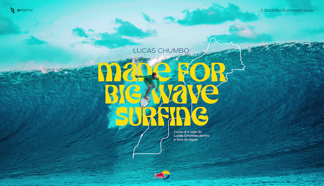 Cover image for Presentation Chumbo: Made for Big Wave Surfing
