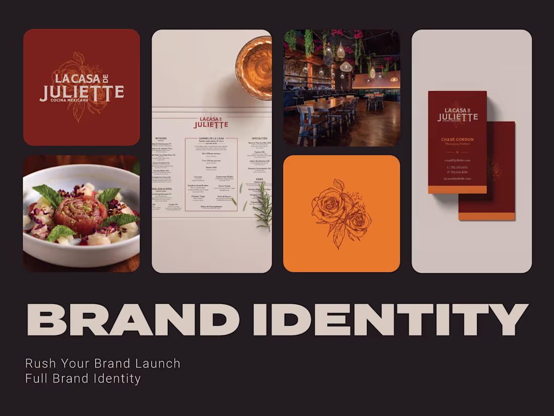 Cover image for Rush Identity Package