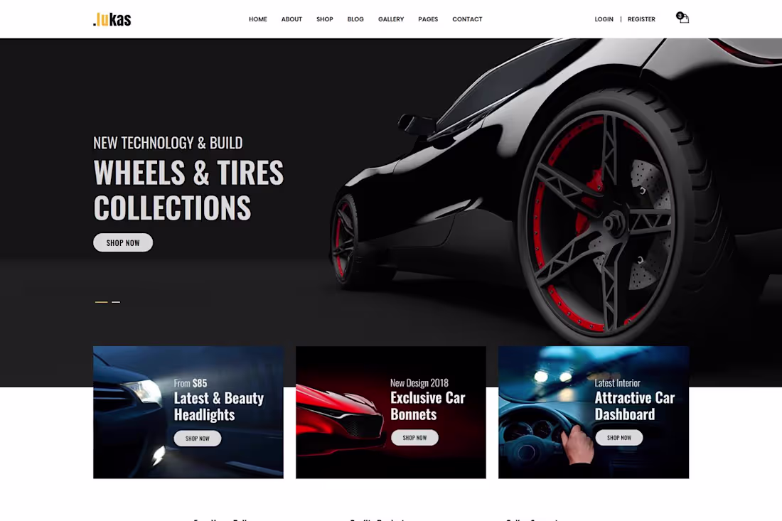 Cover image for Designed a sleek car parts