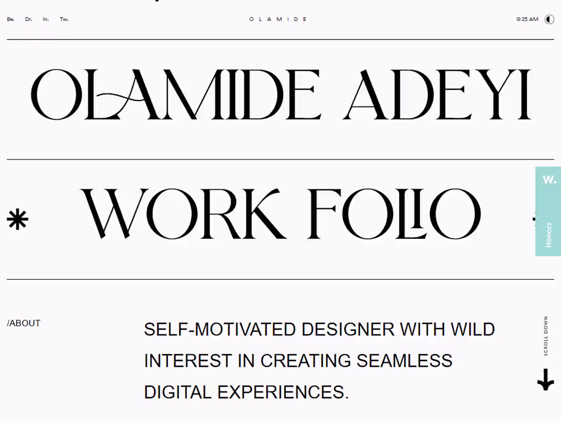 Cover image for Digital Portfolio Platform for Olamide