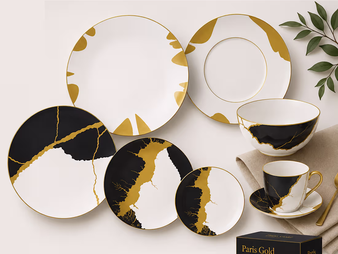 Cover image for Paris Gold – Elegant Luxury