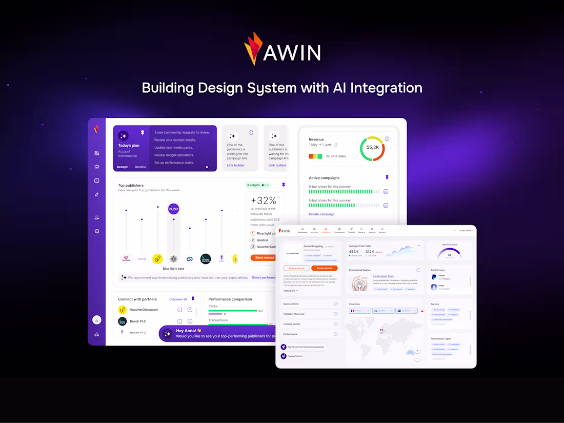Cover image for AWIN - Building Design System with AI Integration