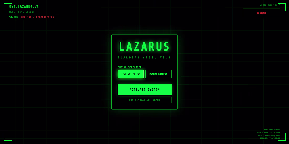 Cover image for LAZARUS — Multimodal Medical AI