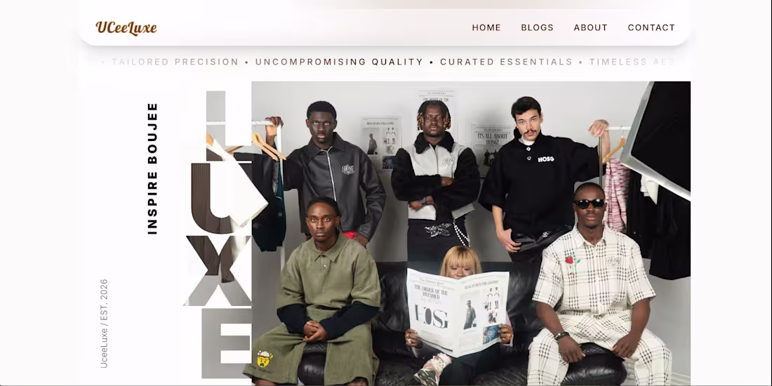 Cover image for Uceeluxe