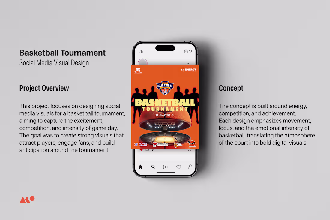 Cover image for Basketball Tournament Social Media Visuals
