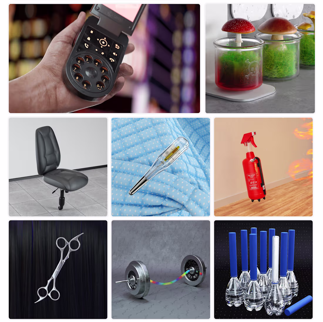 Cover image for Custom 3D Web Assets & Visual Systems
