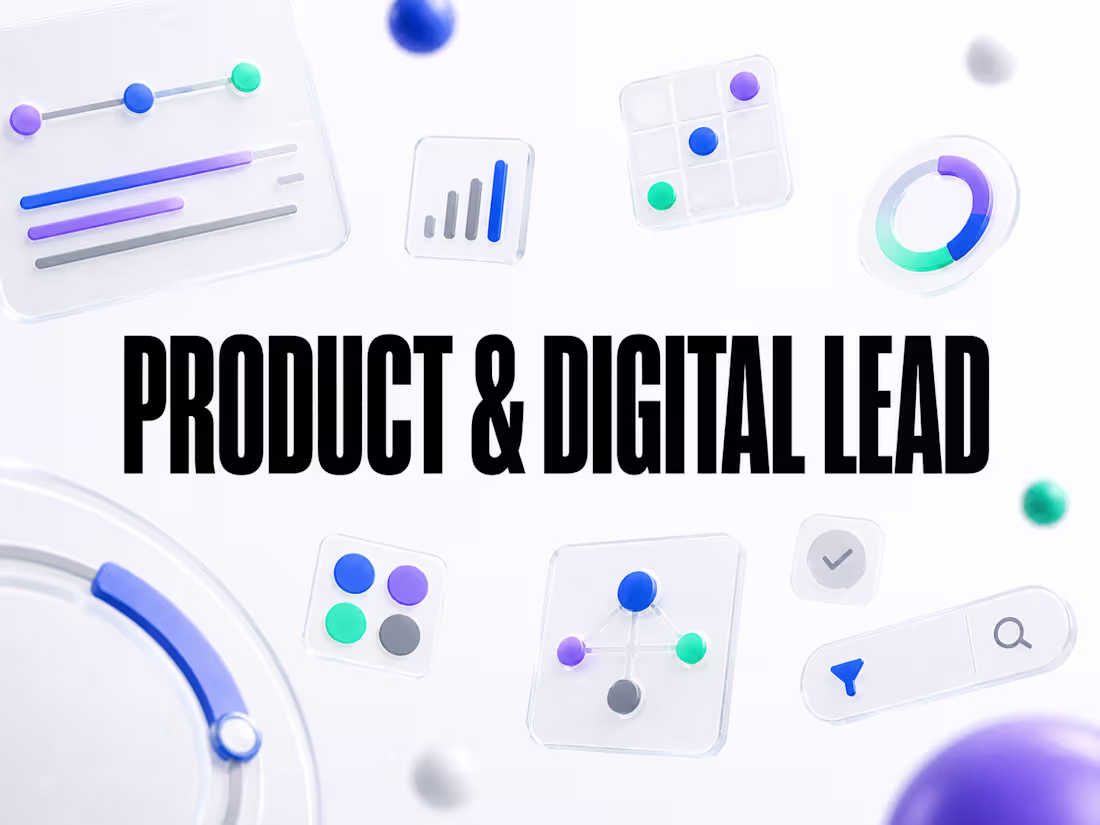 Cover image for Fractional Product & Digital Lead
