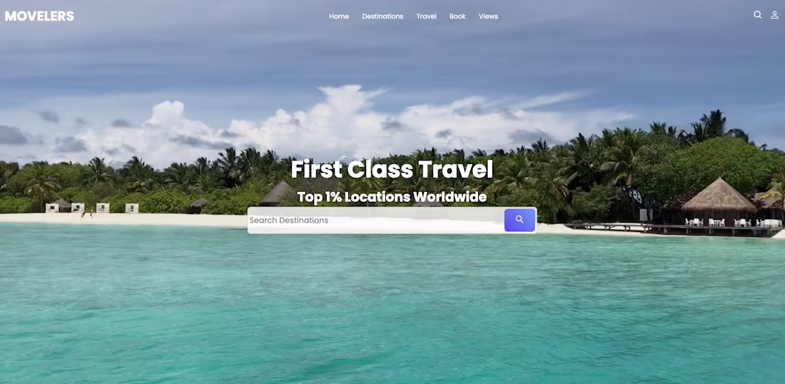 Cover image for  Movelers Web Portal