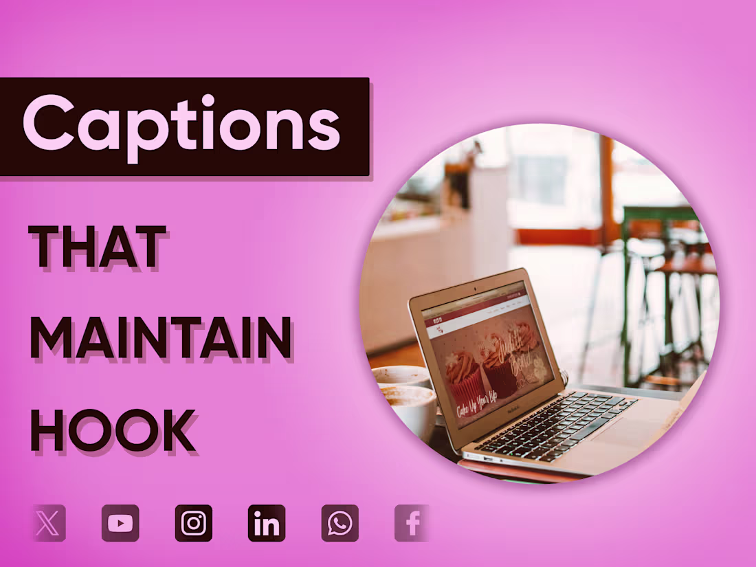 Cover image for Stop the Scroll: Captions That Spark Engagement, and Convert!