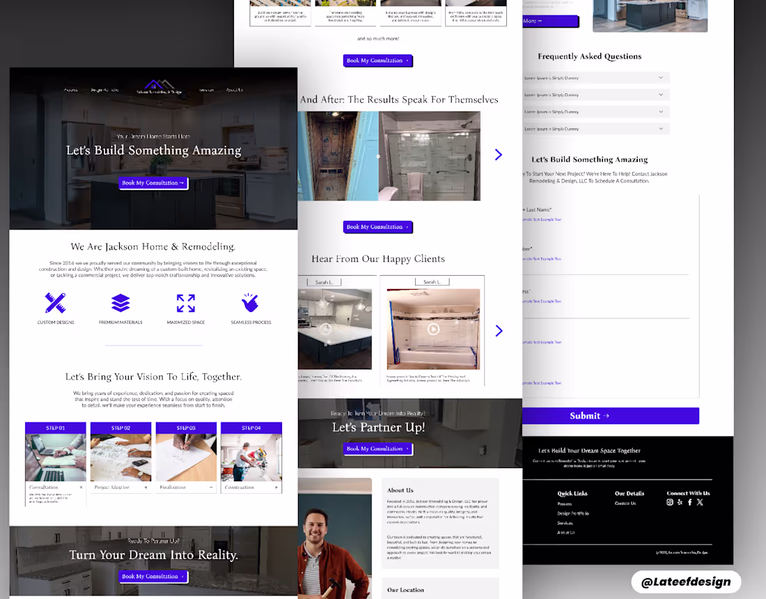 Cover image for LANDING PAGE 