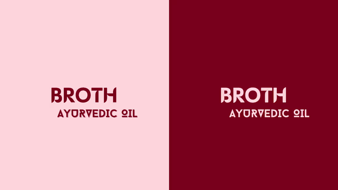 Cover image for Packaging Design for Broth Hair Oil