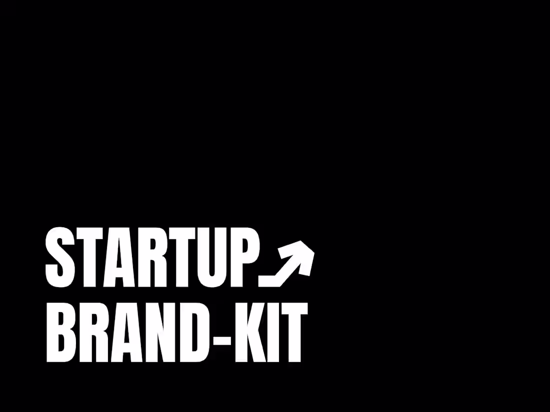 Cover image for Brand Kit: Full Identity Kit for Startups. 